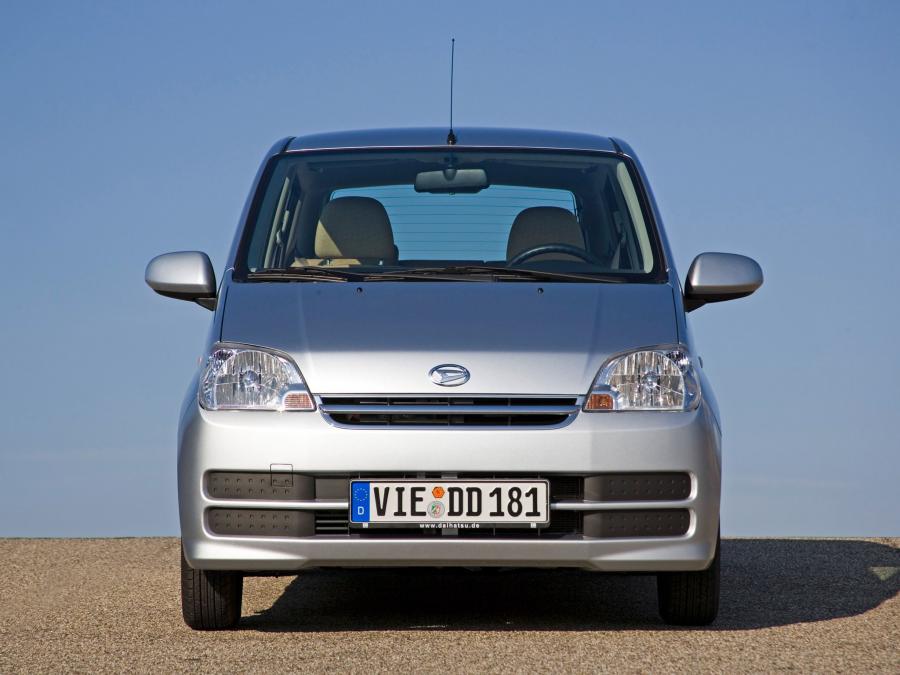  Daihatsu Cuore 5-Door 2003 года  (фото 6 из 16)